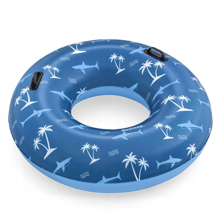 Colac Gonflabil Bestway Tropical Blue cu Manere