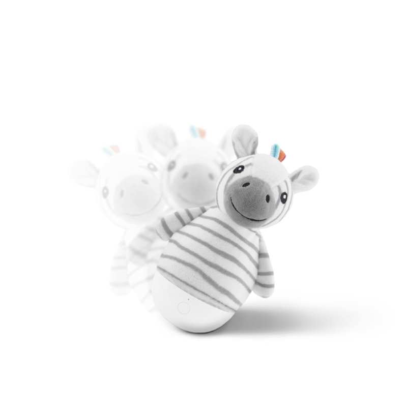 Lampa de veghe Zazu Zebra Zack, Multicoloră