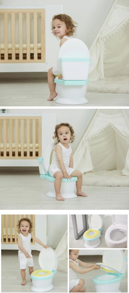 Olita Little Mom Smart Potty Pro Verde - imagine 8