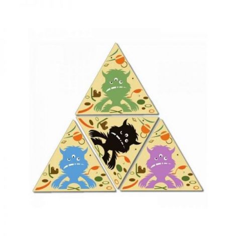 Joc Strategie TrioMonsters Djeco 6-99 Ani - imagine 2