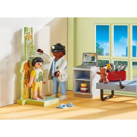 Playmobil Pediatru cu Copil - Jucărie Educativă - imagine 3