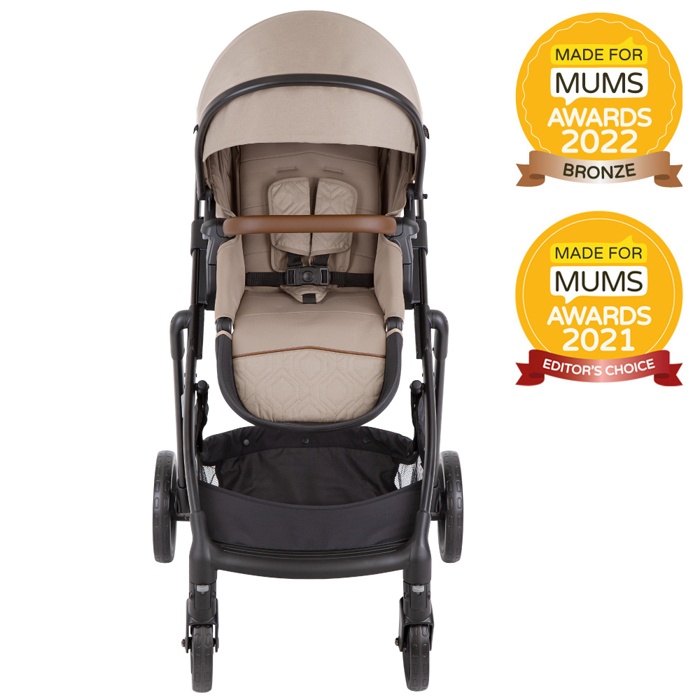 Carucior Graco Near2Me Oatmeal, Reversibil, Apropiere