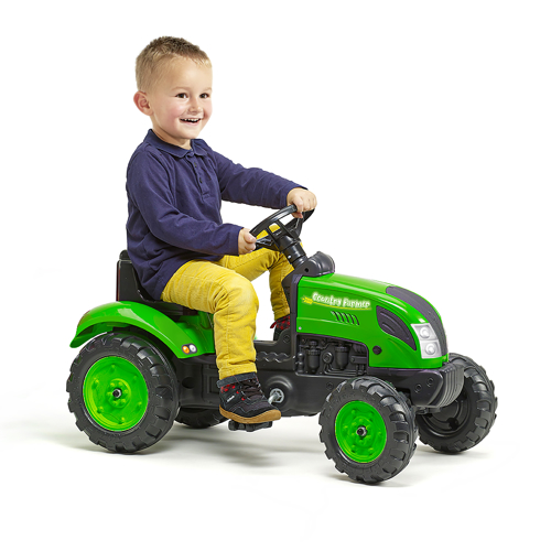 Tractor cu Pedale Falk Country Farmer pentru Copii
