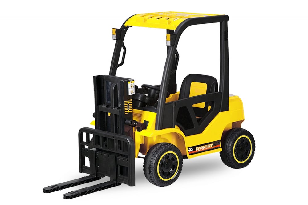 Motostivuitor Electric Hecht 12V, Galben
