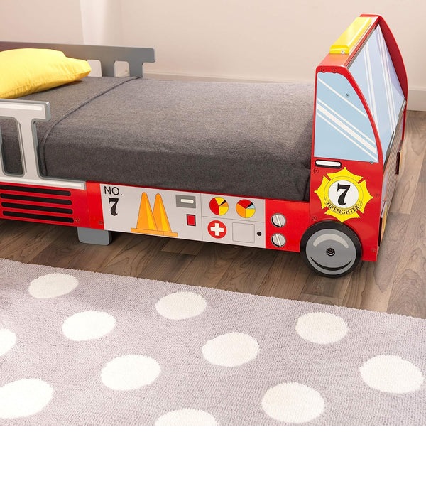 Pat Copii Camion Pompieri Ginger Home - imagine 5