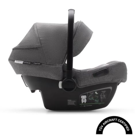Bugaboo Turtle Air 360 Grey - Siguranță Premium - imagine 4