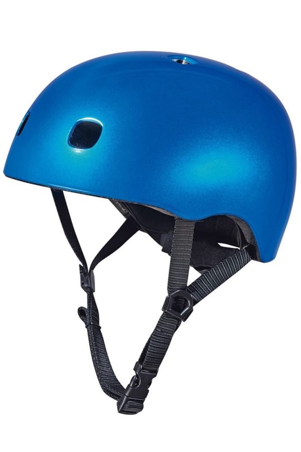 Casca Micro Metallic Blue S cu Led, 2-5 Ani - imagine 3