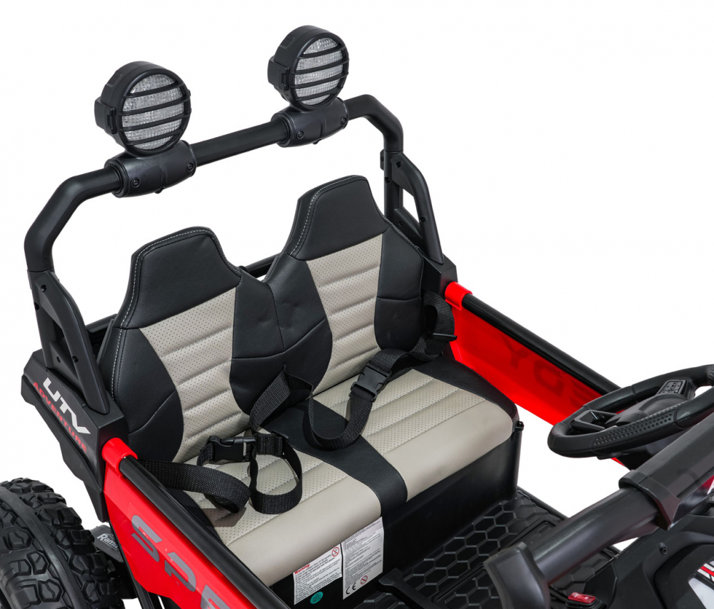 Masinuta 4x4 Buggy Red Ramiz - 800W - imagine 8