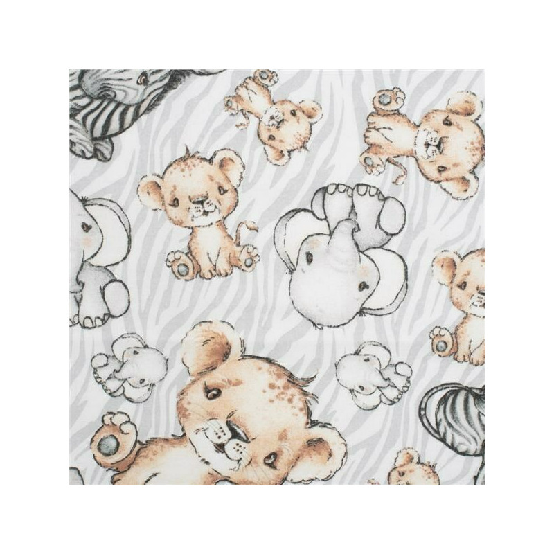 Scutec impermeabil New Baby Baby Zoo 57x47 cm