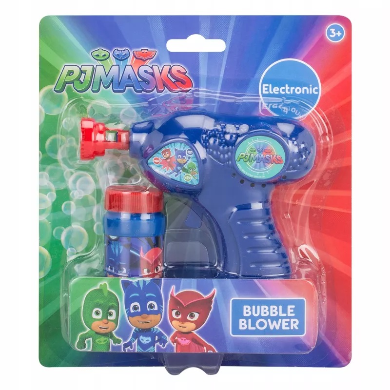 Pistol Baloane Sapun PJ Masks Blue | Nicekids