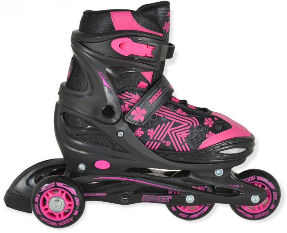 Roces Jockey Pink Role Reglabile Copii 38-41