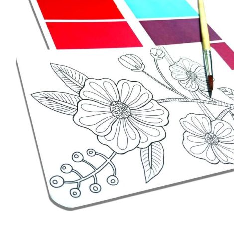 Ooly Scenic Hues - Set Acuarele Flori - imagine 5