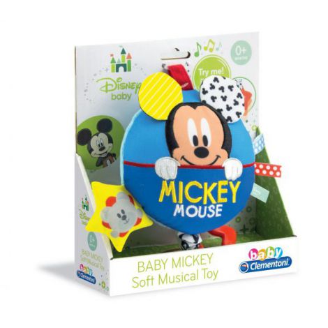 Zornaitoare Muzicala Mickey, Clementoni