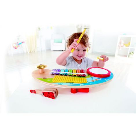Jucarie Muzicala Hape All in One Play Board - imagine 5