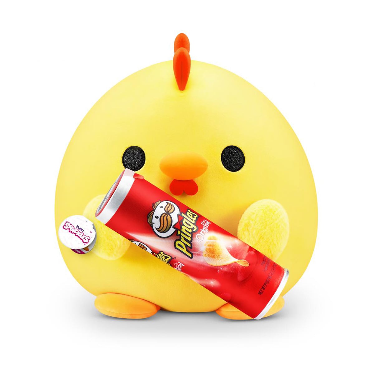 Snackles Pringles 35 cm - Jucărie Plus Surpriză