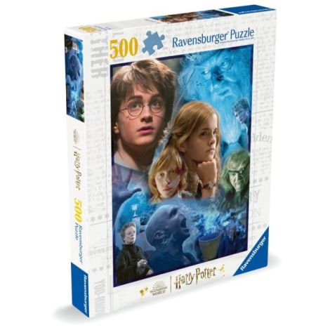Puzzle Harry Potter 500 piese Ravensburger - imagine 2