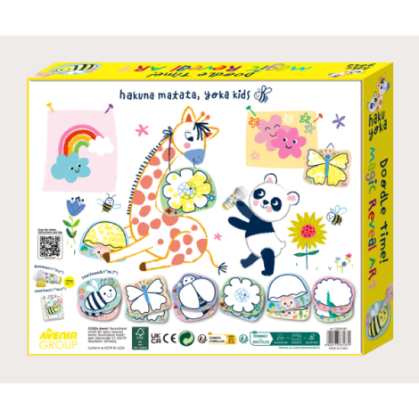 Kit Arta Magica Gradina Avenir - Descopera Culorile - imagine 4