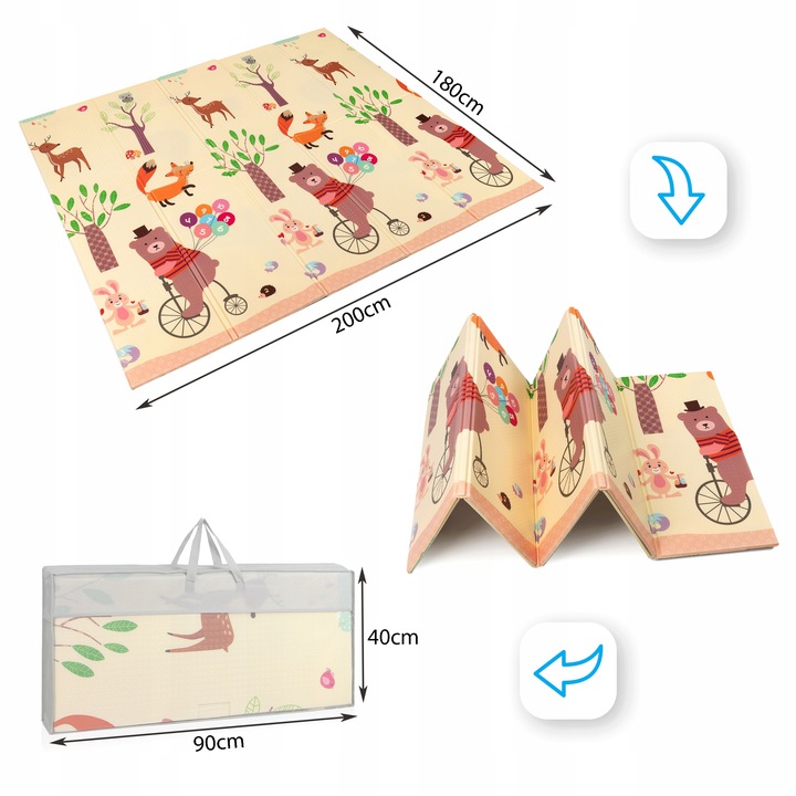 Matadi Covoras Educational XPE 180x200cm