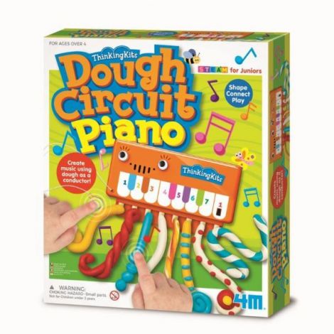 4M Kit STEM Pian cu Plastilină Distractiv