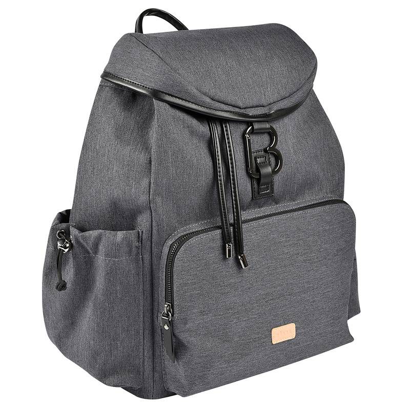 Rucsac de împachetat Beaba Vancouver Dark Grey