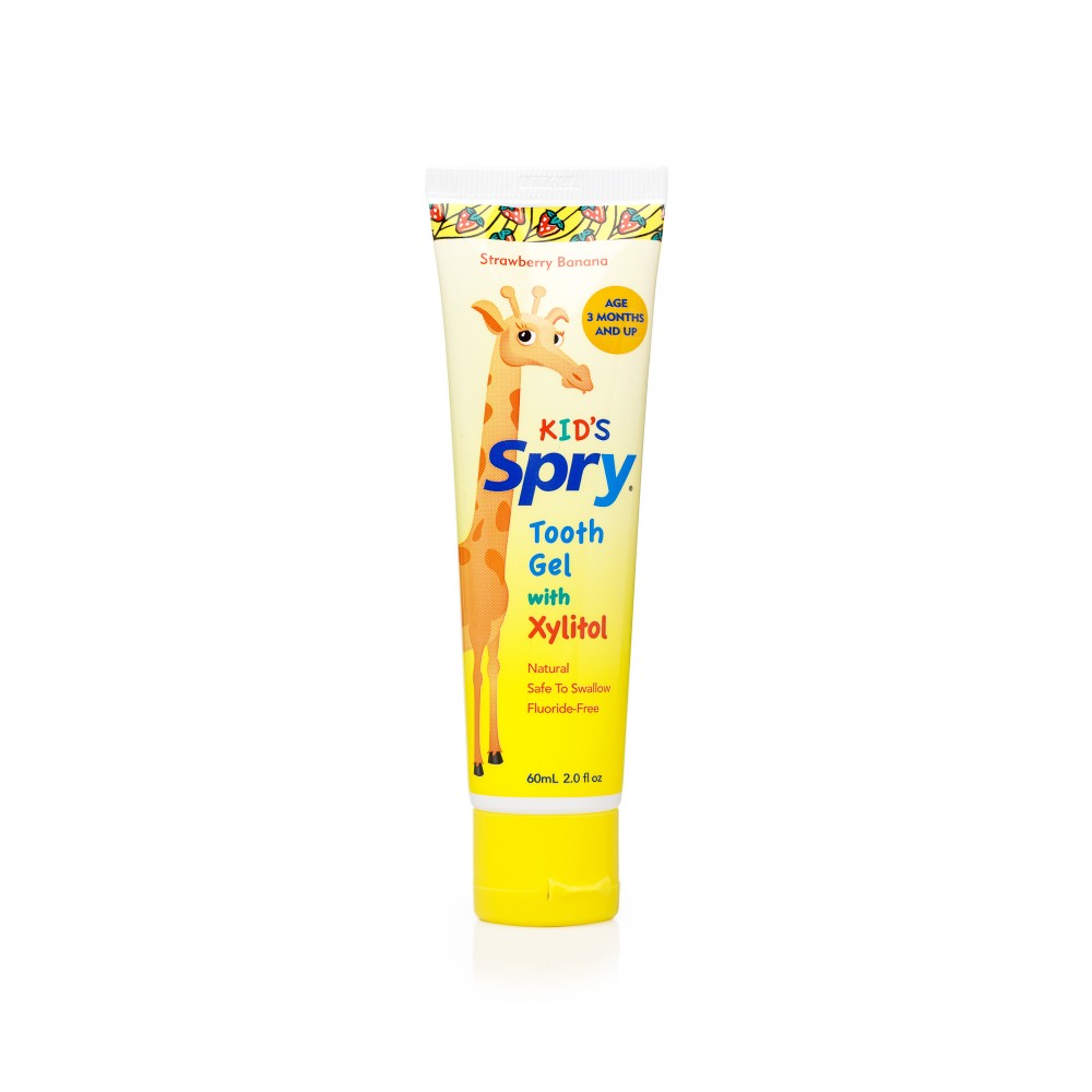 Gel Gingii Bebeluși Spry Xylitol 60ml - imagine 2
