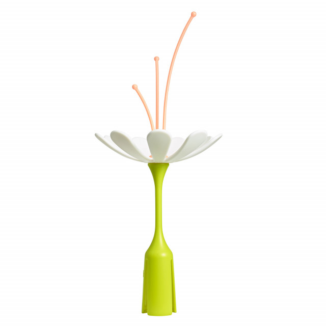 Accesoriu Uscare Biberoane Boon Stem, Alb - imagine 7