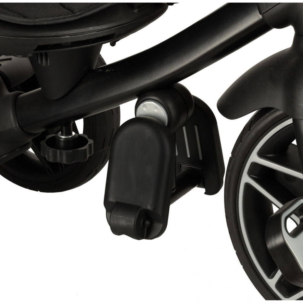 Ikonka Trike Elite Black 2-6 ani - imagine 3