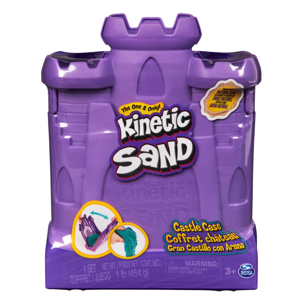Kinetic Sand Castelul Set Nisip Modelare Creativ