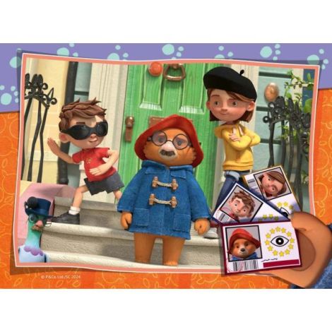 Puzzle Paddington Ravensburger 4-in-1 (12-24 piese) - imagine 3