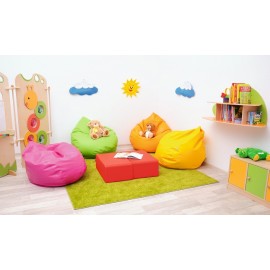 Fotoliu tip para Moje Bambino - Roz, Dispozitiv Medical - imagine 3
