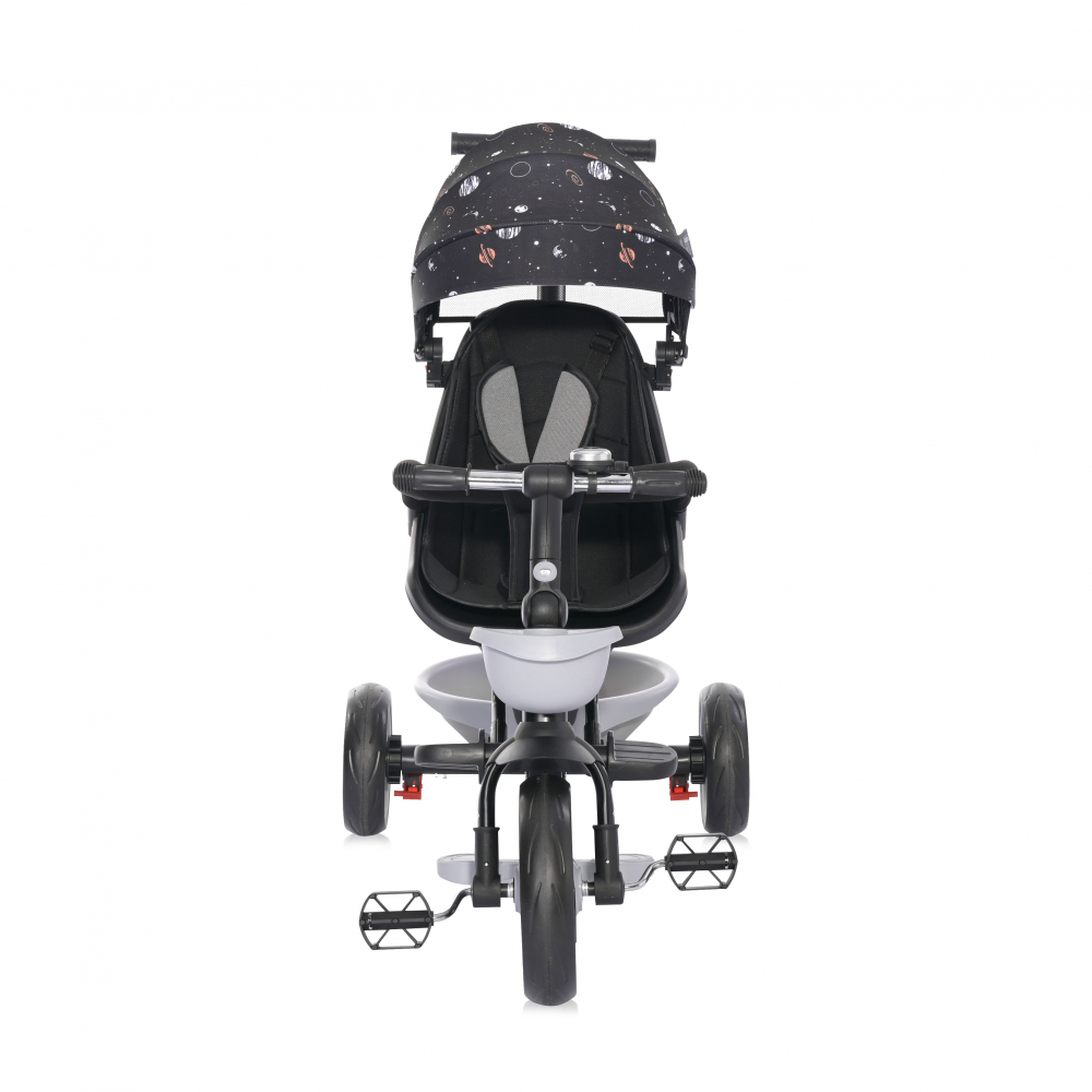 Tricicleta Lorelli Voyage Black Cosmos, Sezut Reversibil - imagine 2