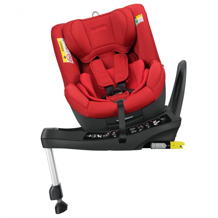 Avova Sperber-Fix 61 Maple Red - Scaun Auto Sigur
