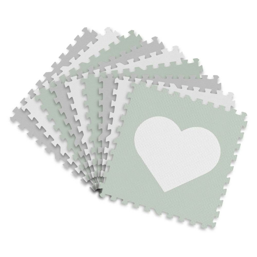 Covoras Puzzle Ricokids EVA 151x151 cm GriMenta - imagine 10