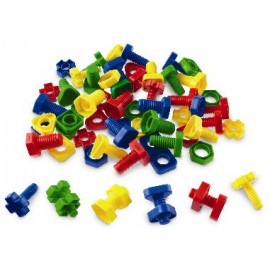 Joc Indemanare Suruburi si Piulite Miniland - imagine 2