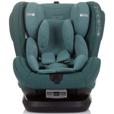 Chipolino Peak I-Size Scaun Auto 360° Pastel Green - imagine 2