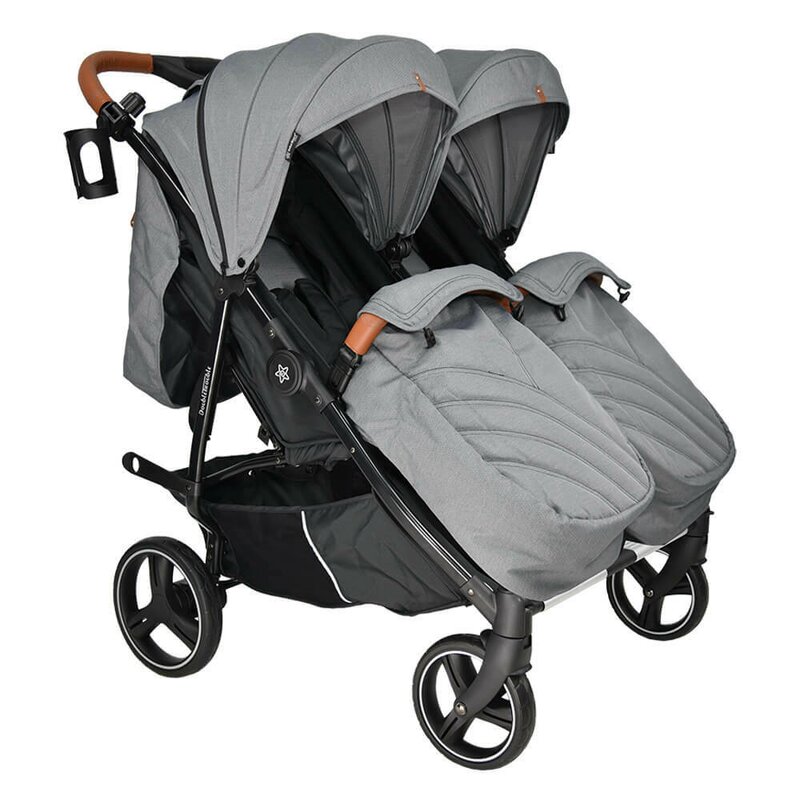 Carucior Gemeni Bebe Stars Double Trouble Premium