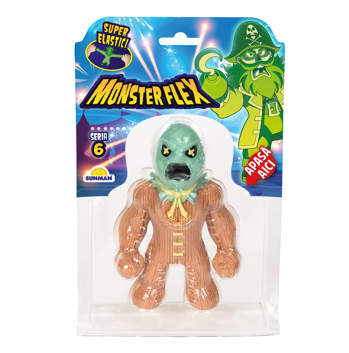Monster Flex S6 Rag Nightmare - Figurină Extensibilă