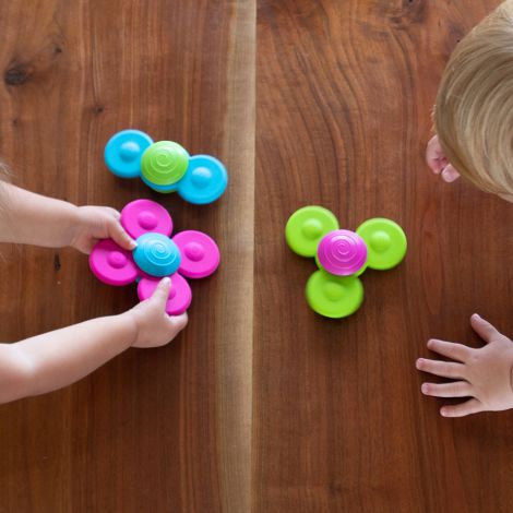 Whirly Squigz Fat Brain Toys | Jucarie Motricitate - imagine 3