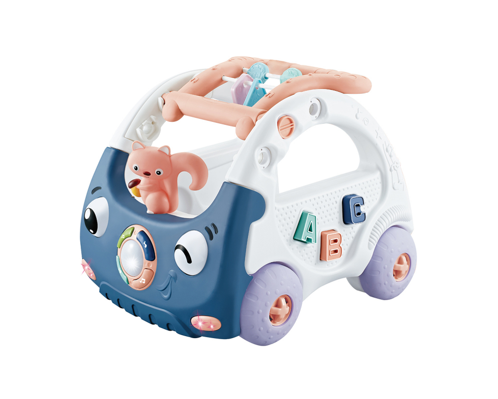 Antepremergator KikkaBoo Drive Play Albastru Multifuncțional - imagine 4