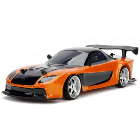 Jada Toys Mazda RX-7 Drift cu Telecomanda - imagine 2
