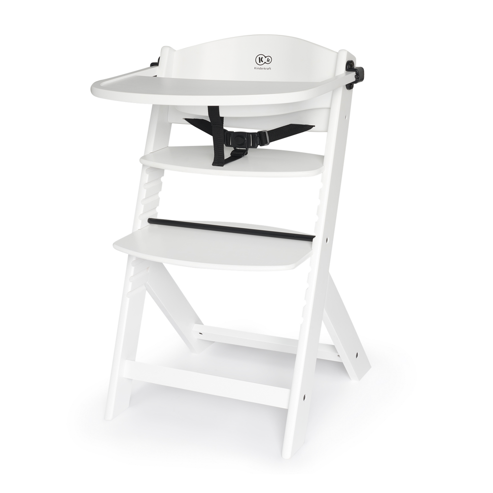 Kinderkraft Enock 3in1 Scaun Masa Alb - imagine 4