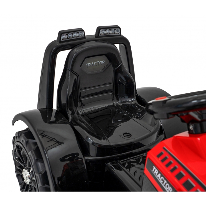 Buldozer Electric Ramiz 6V pentru Copii Red - imagine 10