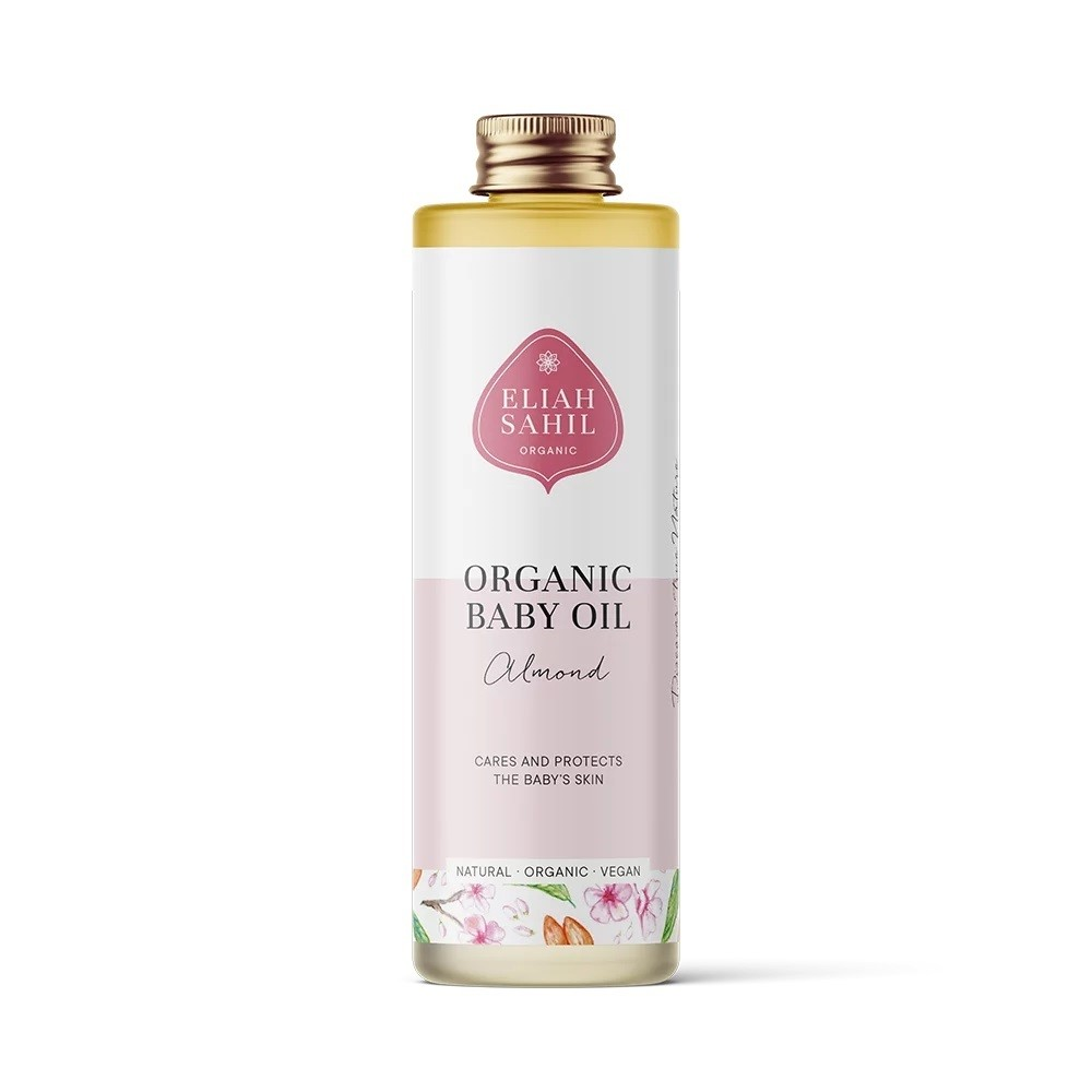 Ulei Migdale Copii Bio 100ml Eliah Sahil