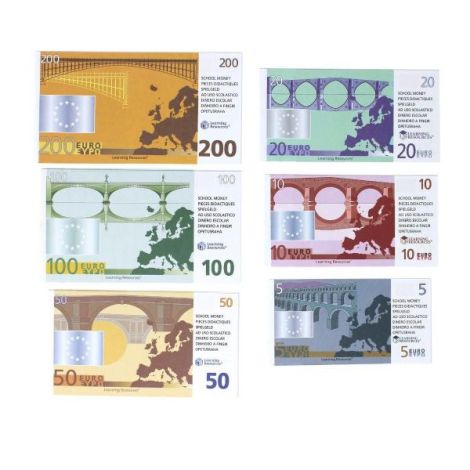 Set Bani Euro Learning Resources - Joc Educativ - imagine 4