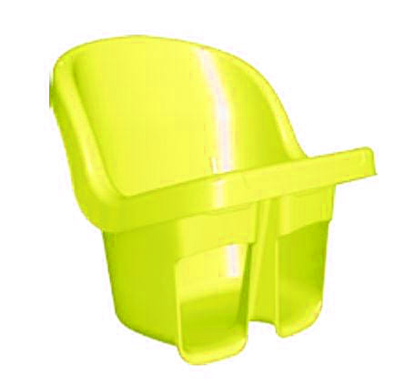 Leagan Tega Baby Galben, Plastic, 2-6 Ani