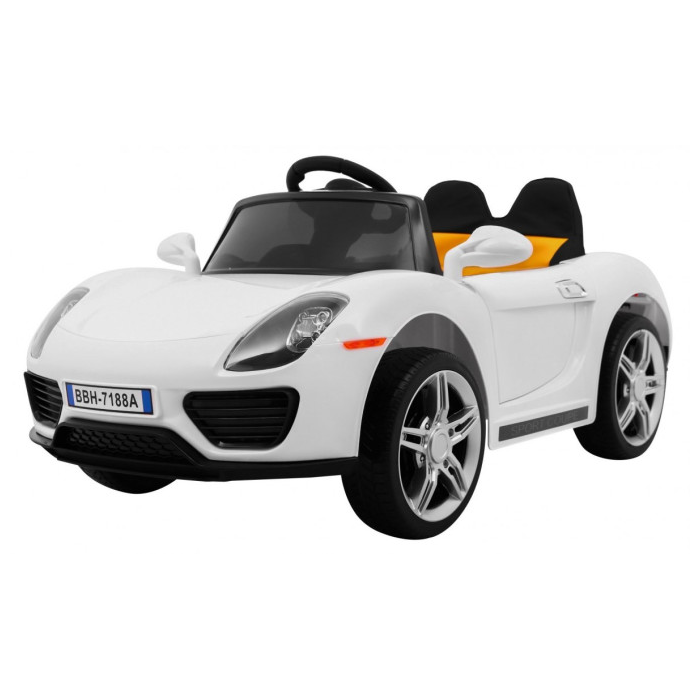 Mașinuță Electrică Roadster 12V 70W Alb