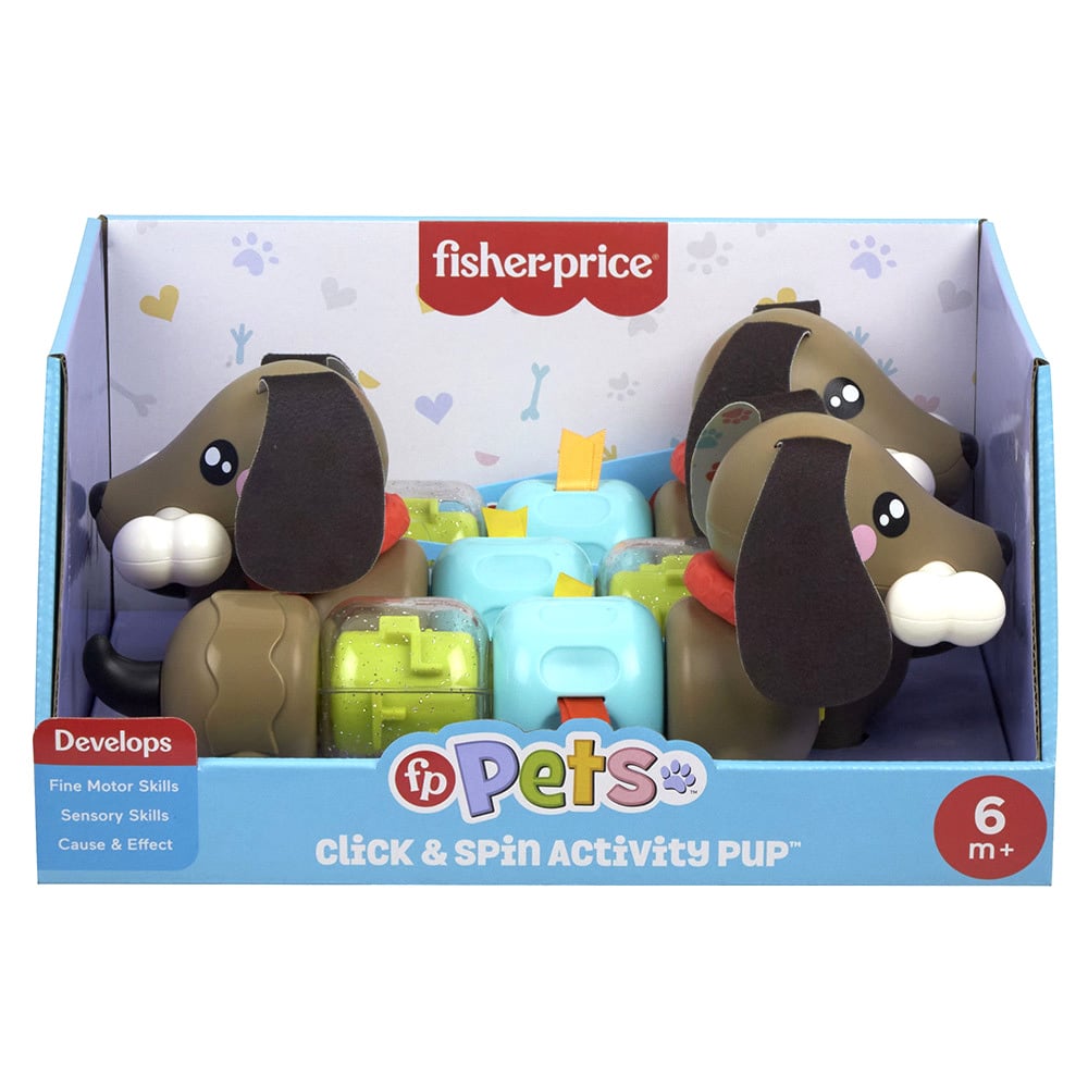 Fisher-Price Catelus Activitati Senzoriale