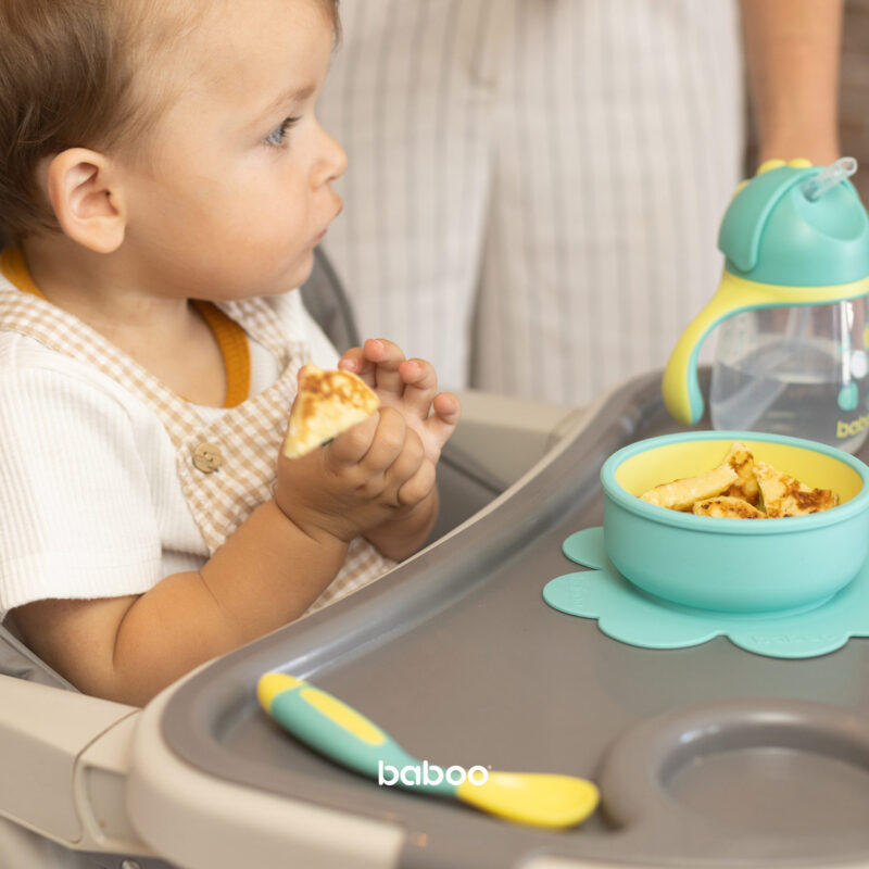 Set Tacâmuri Flexibile Baboo 6+ luni - imagine 7