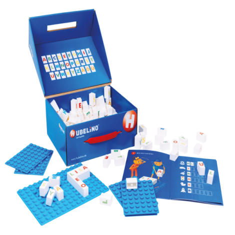 Joc educativ citit-scris 120 piese Hubelino