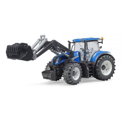 Tractor Bruder New Holland T7.315 cu Încărcător Frontal